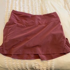 Lululemon play all tennis skirt